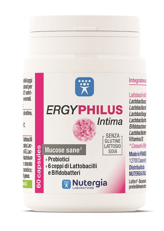 ERGYPHILUS INTIMA 60 CAPSULE - farmachicca