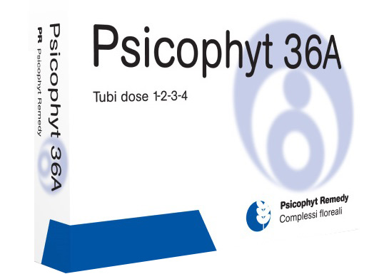 PSICOPHYT REMEDY 36A 4 TUBI 1,2G - farmachicca