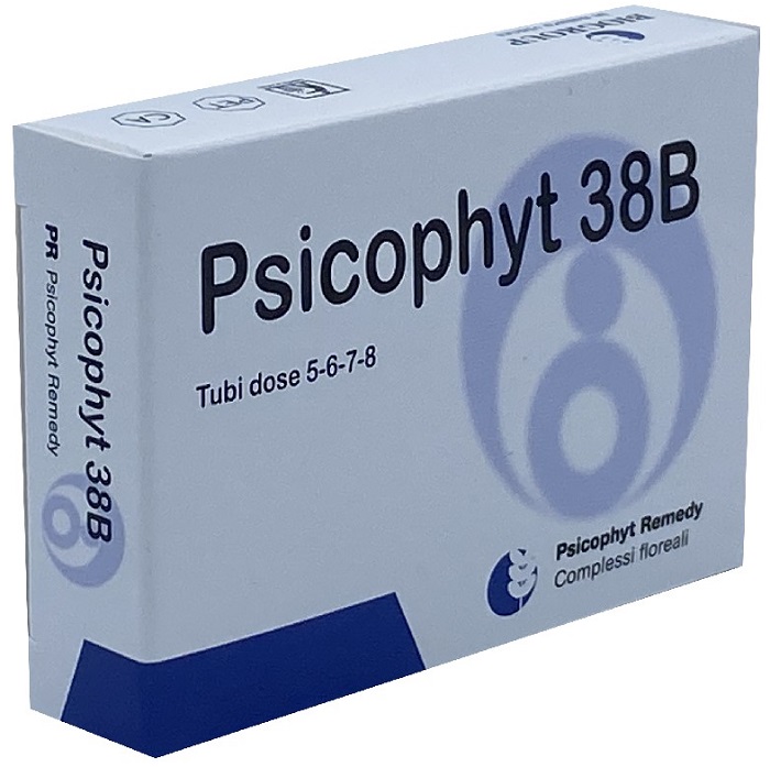 PSICOPHYT REMEDY 38B 4 TUBI 1,2G - farmachicca