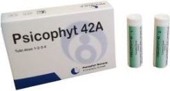 PSICOPHYT REMEDY 42A 4 TUBI 1,2G - farmachicca