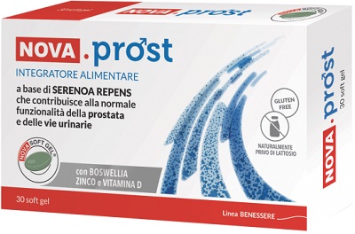 NOVA PROST 30 CAPSULE SOFTGEL - farmachicca