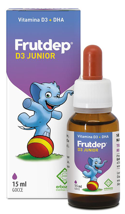 FRUTDEP D3 JUNIOR 15 ML - farmachicca