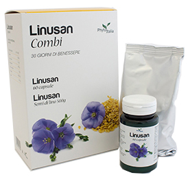 LINUSAN COMBI 500 G + 60 COMPRESSE - farmachicca