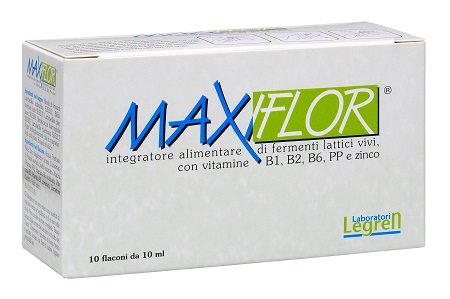 MAXIFLOR 10 FLACONCINI 10 ML - farmachicca