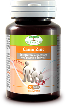 CAMU ZINC 90 COMPRESSE - farmachicca