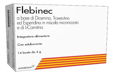FLEBINEC 14 BUSTINE - farmachicca
