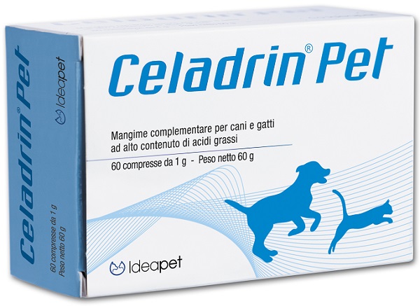 CELADRIN PET VETERINARIO 60 COMPRESSE - farmachicca