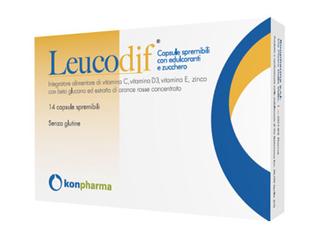 LEUCODIF 14 CAPSULE SPREMIBILI - farmachicca