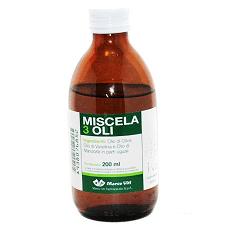 MISCELA 3 OLI 200 ML - farmachicca