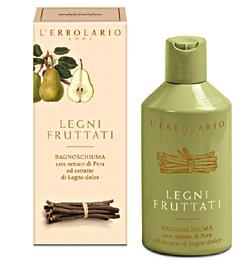 LEGNI FRUTTATI BAGNOSCHIUMA 250 ML - farmachicca