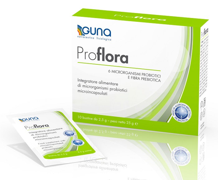 PROFLORA PROBIO 10 BUSTINE - farmachicca