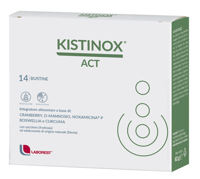 KISTINOX ACT 14 BUSTINE - farmachicca