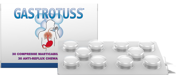 GASTROTUSS ANTIREFLUSSO 30 COMPRESSE MASTICABILI - farmachicca