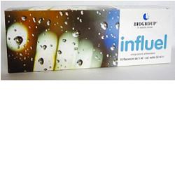 INFLUEL 10 FLACONCINI 5 ML - farmachicca
