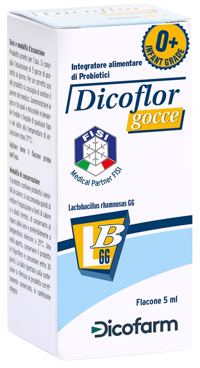 DICOFLOR GOCCE 5 ML - farmachicca