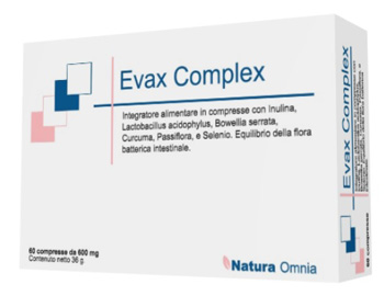 EVAX COMPLEX 60 COMPRESSE - farmachicca