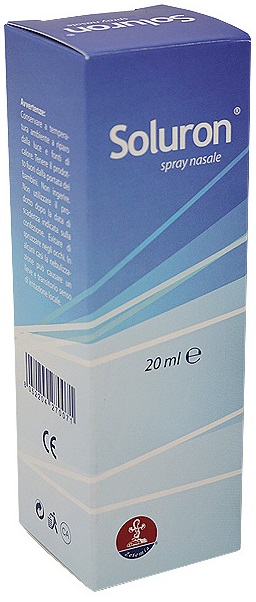 SOLURON SPRAY NASALE - farmachicca