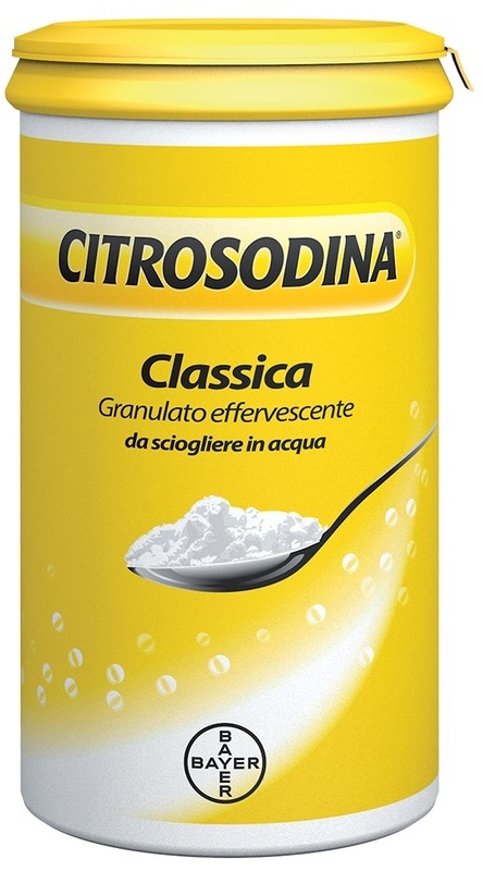 CITROSODINA EFFERVESCENTE GRANULATO 150 G - farmachicca