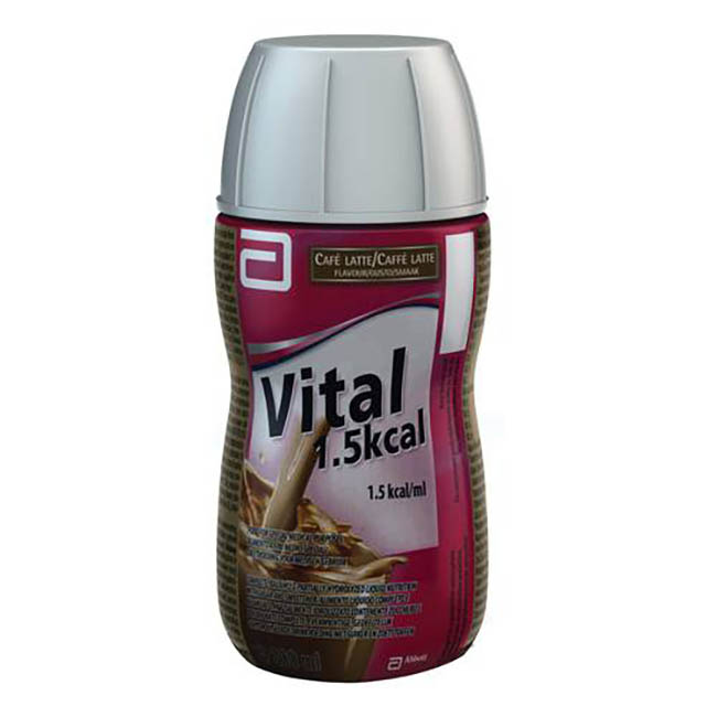 VITAL 1,5KCAL CAFFE' LATTE 200 ML - farmachicca