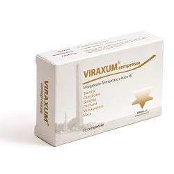 VIRAXUM 30 COMPRESSE - farmachicca