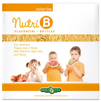 NUTRI B 10 FLACONCINI 10 ML - farmachicca