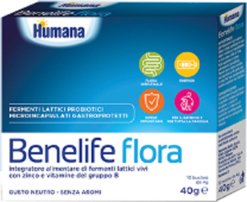 BENELIFE FLORA 10 BUSTINE DA 4 G - farmachicca