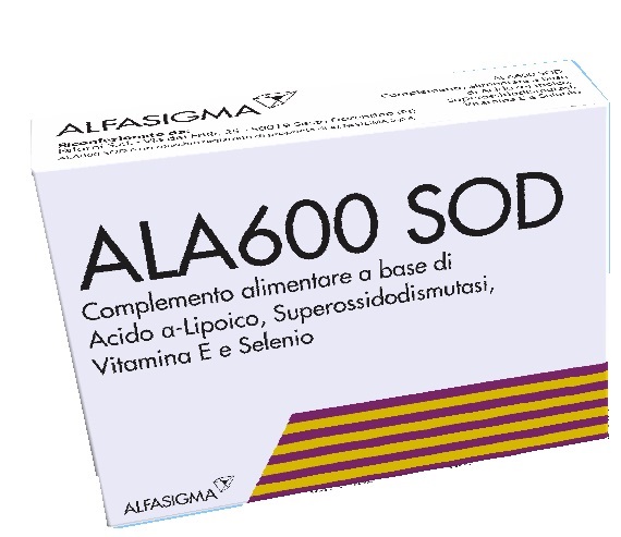ALA600 SOD 20 COMPRESSE - farmachicca