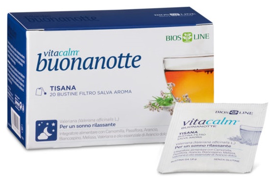 VITACALM BUONANOTTE TISANA - farmachicca