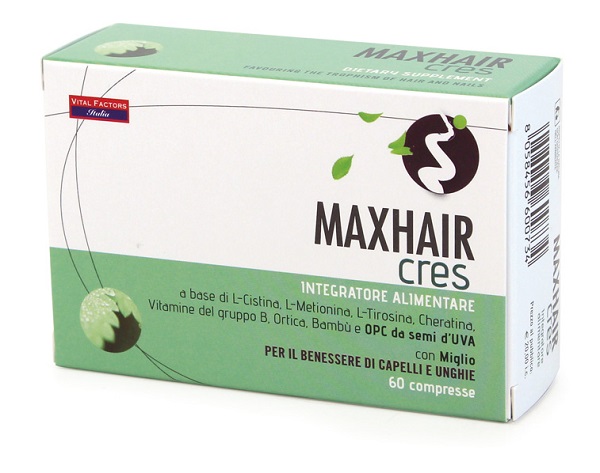 MAX HAIR CRES 60CPR - farmachicca