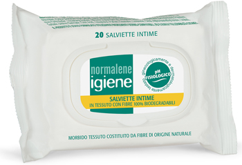 NORMALENE IGIENE SALVIETTE INTIME 20 PEZZI - farmachicca