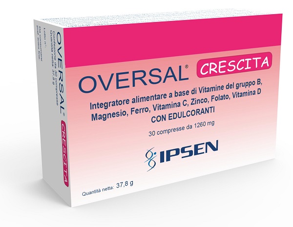 OVERSAL CRESCITA 30 COMPRESSE - farmachicca