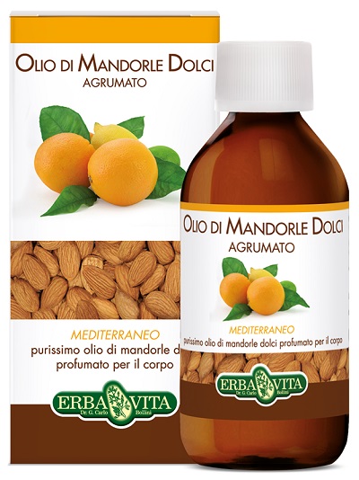 OLIO MANDORLE AGRUMATO 250ML - farmachicca