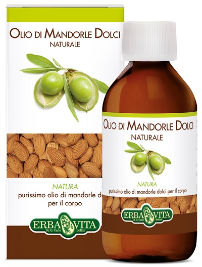 OLIO MANDORLE NATURALE 250ML - farmachicca