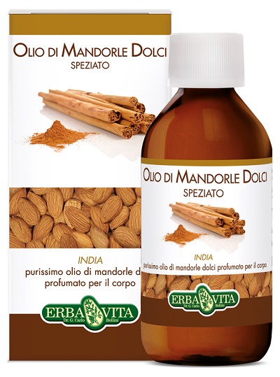 OLIO MANDORLE SPEZIATO 250ML - farmachicca
