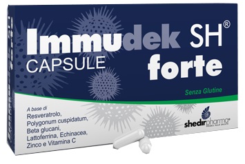 IMMUDEK SH FORTE 15 CAPSULE - farmachicca
