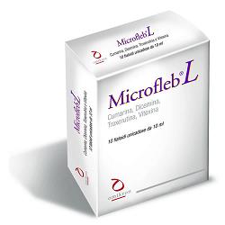 MICROFLEB L 10 FIALOIDI MONODOSE 10 ML - farmachicca