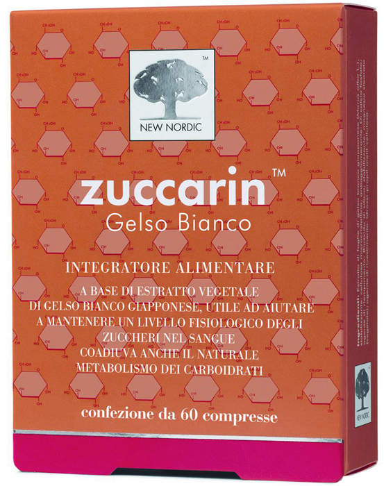 ZUCCARIN 60 COMPRESSE - farmachicca