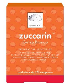 ZUCCARIN 120 COMPRESSE - farmachicca