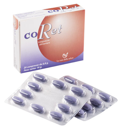 CORET 20 COMPRESSE - farmachicca