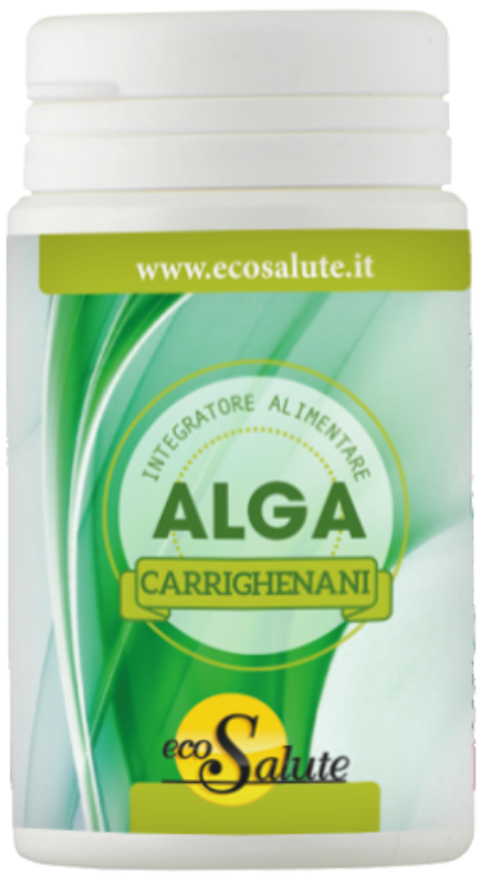 ALGA CARRIGHENANI 100 COMPRESSE - farmachicca