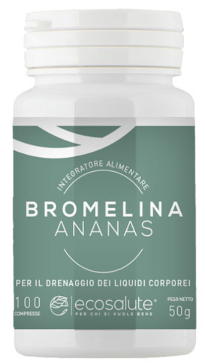 BROMELINA 100 COMPRESSE - farmachicca