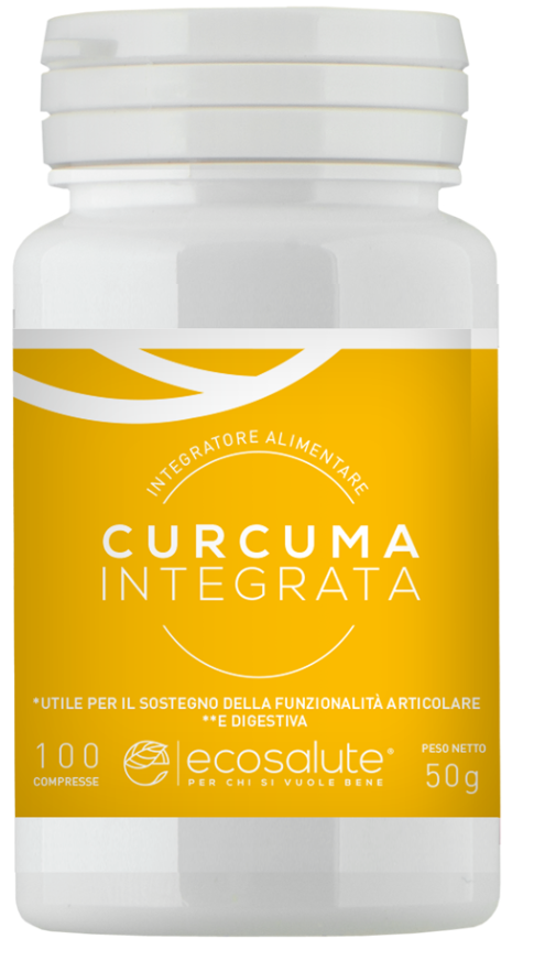 CURCUMA INTEGRATA 100 COMPRESSE - farmachicca