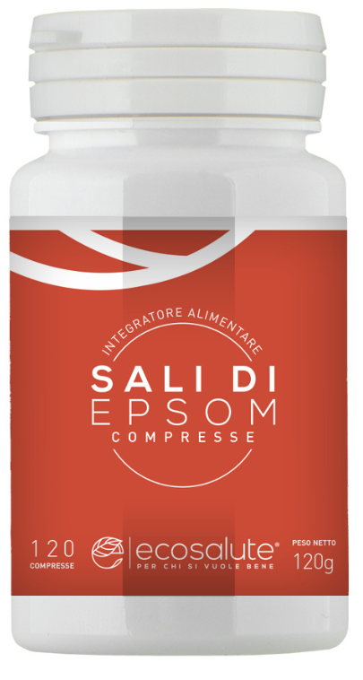 SALI DI EPSOM 120 COMPRESSE - farmachicca