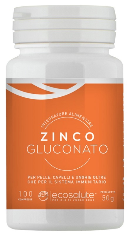 ZINCO GLUCONATO 100 COMPRESSE - farmachicca