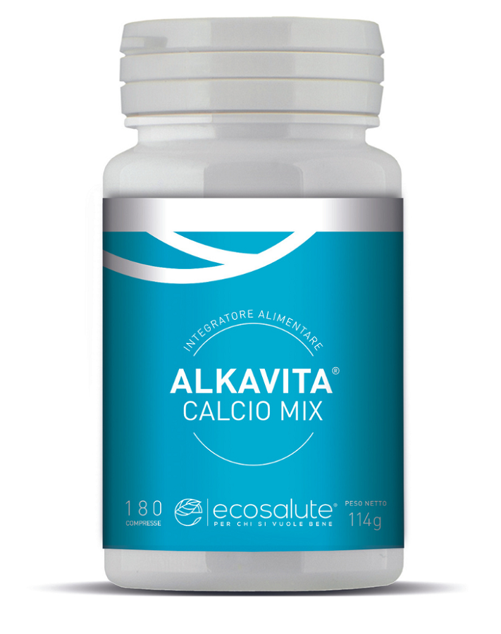 ALKAVITA CA MIX 180 COMPRESSE - farmachicca