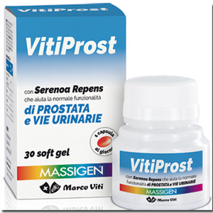 MASSIGEN VITIPROST SOFT GEL 30 PERLE - farmachicca