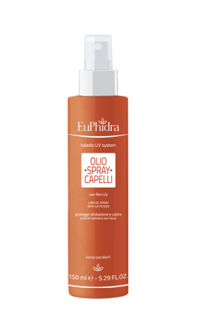 EUPHIDRA KALEIDO UV SYSTEM SPRAY CAPELLI - farmachicca