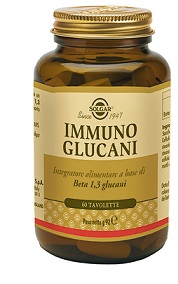 IMMUNO-GLUCANI 60 TAVOLETTE - farmachicca