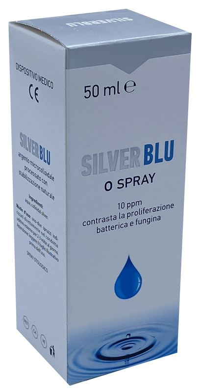 SILVER BLU O SPRAY OTOLOGICO 50 ML - farmachicca