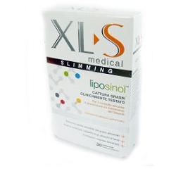 XLS MEDICAL LIPOSINOL 60 CAPSULE - farmachicca